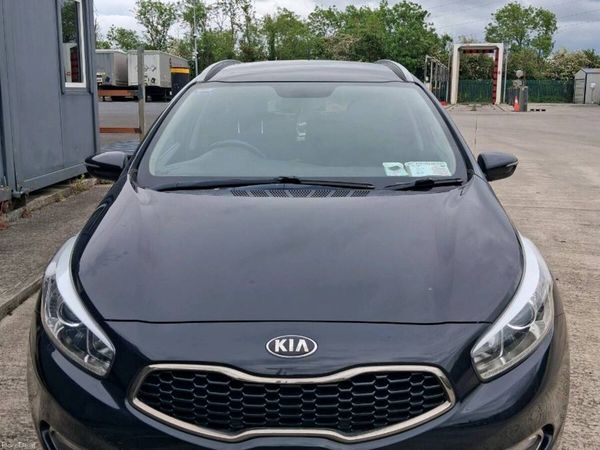 Kia Ceed Estate/Jeep, Diesel, 2013, Black