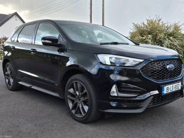 Ford Edge SUV, Diesel, 2019, Black