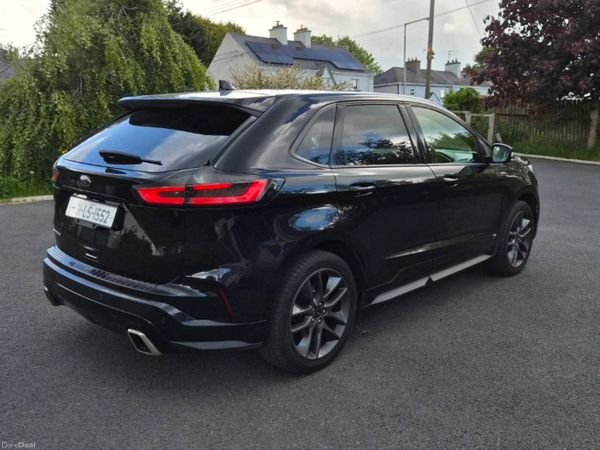 Ford Edge SUV, Diesel, 2019, Black