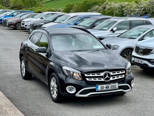 Mercedes-Benz GLA SUV, Diesel, 2018, Black