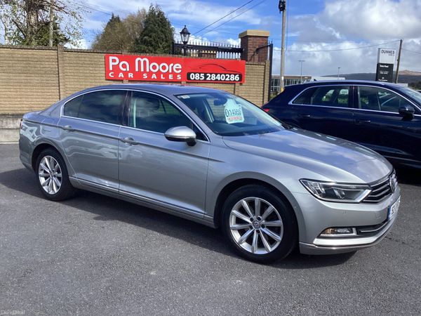 Volkswagen Passat Saloon, Diesel, 2016, Silver