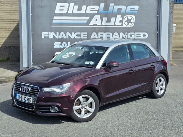 Audi A1 Hatchback, Petrol, 2013, Purple