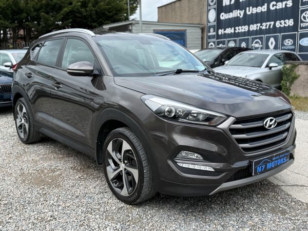 Hyundai Tucson SUV, Diesel, 2018, Brown