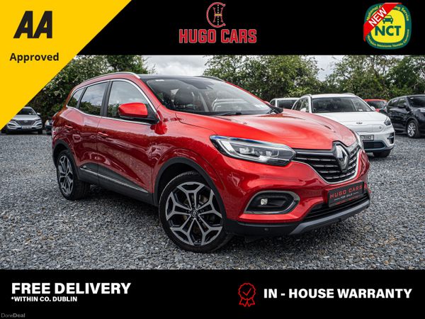 Renault Kadjar SUV, Diesel, 2019, Red
