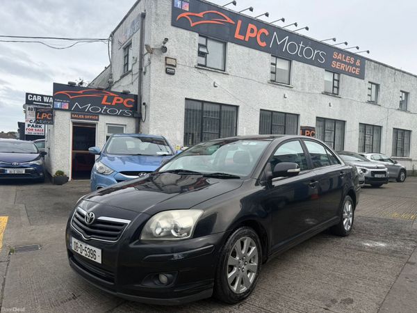 Toyota Avensis Saloon, Diesel, 2008, Black