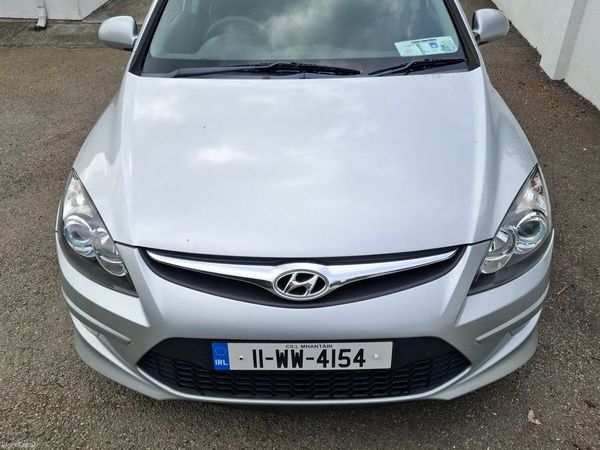 Hyundai i30 Hatchback, Petrol, 2011, Silver