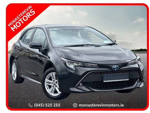 Toyota Corolla Hatchback, Petrol Hybrid, 2022, Black