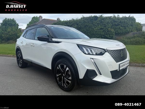 Peugeot 2008 SUV, Electric, 2023, White