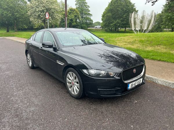 Jaguar XE Saloon, Diesel, 2018, Black