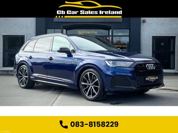 Audi Q7 Estate, Diesel, 2022, Blue