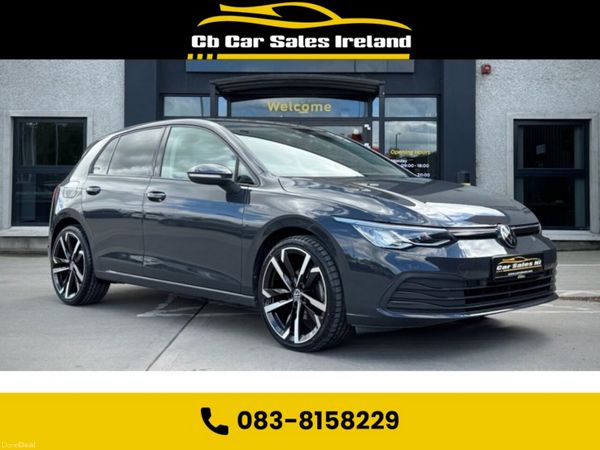 Volkswagen Golf Hatchback, Diesel, 2021, Grey