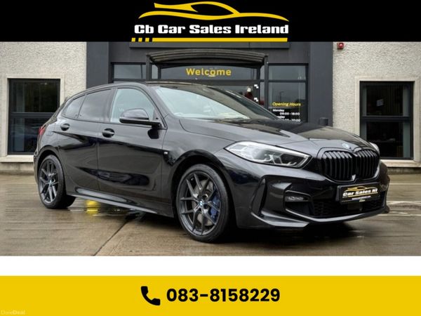 BMW 1-Series Hatchback, Diesel, 2023, Black