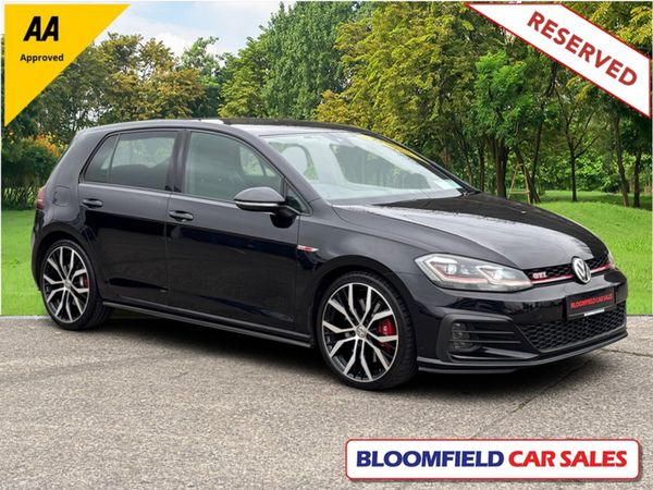 Volkswagen Golf Hatchback, Petrol, 2020, Black
