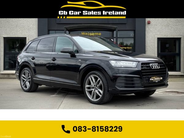 Audi Q7 Estate, Diesel, 2019, Black