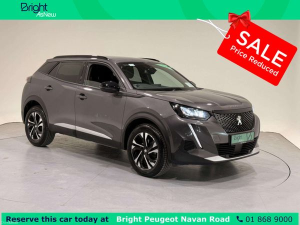Peugeot 2008 MPV, Petrol, 2023, Grey
