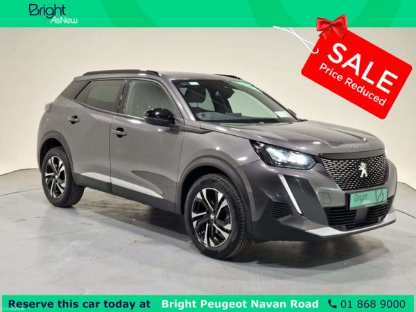 Peugeot 2008 MPV, Petrol, 2023, Grey