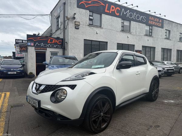 Nissan Juke SUV, Petrol, 2018, White