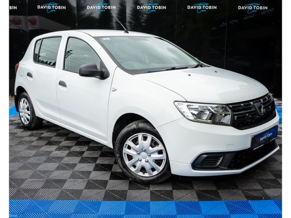 Dacia Sandero Hatchback, Petrol, 2019, White