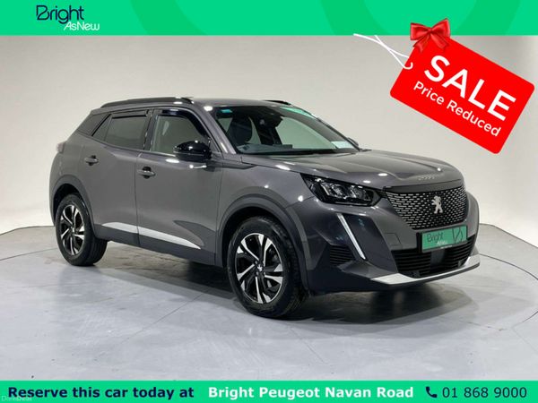 Peugeot 2008 MPV, Petrol, 2023, Grey