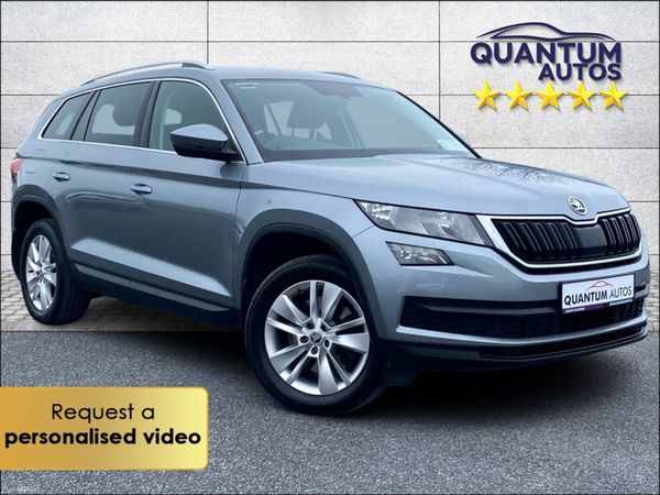 Skoda Kodiaq SUV, Diesel, 2021, Grey