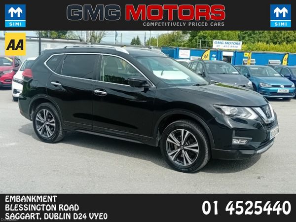 Nissan X-Trail Estate, Diesel, 2018, Black