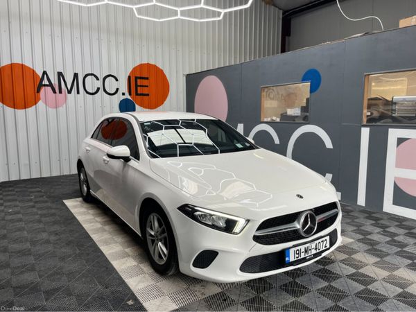 Mercedes-Benz A-Class Hatchback, Petrol, 2019, White
