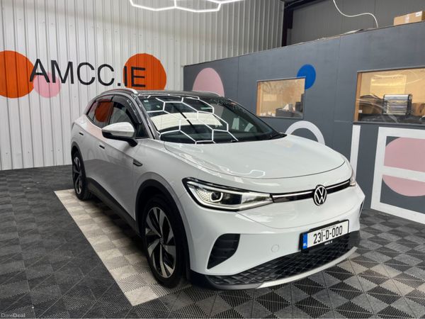 Volkswagen ID.4 SUV, Electric, 2023, White