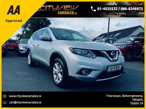 Nissan X-Trail MPV, Diesel, 2017, Grey