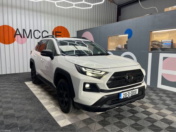 Toyota RAV4 SUV, Petrol Hybrid, 2025, White