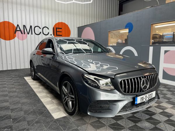 Mercedes-Benz E-Class Saloon, Petrol Plug-in Hybrid, 2019, Grey