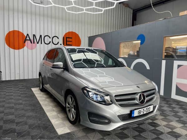 Mercedes-Benz B-Class SUV, Petrol, 2018, Silver