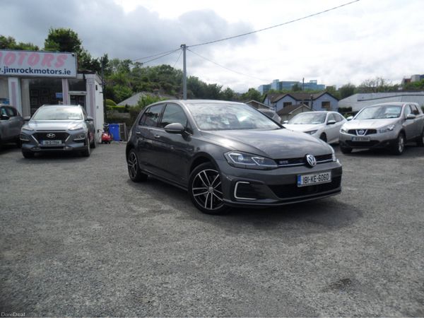 Volkswagen Golf Hatchback, Petrol Plug-in Hybrid, 2018, Grey