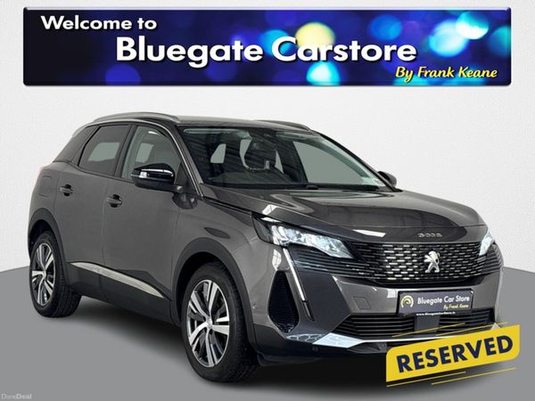Peugeot 3008 SUV, Diesel, 2022, Grey