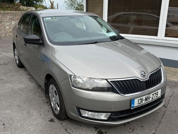 Skoda Rapid Saloon, Diesel, 2013, Beige