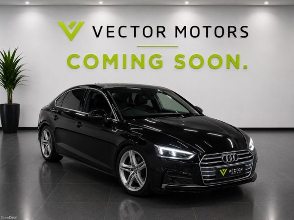 Audi A5 Hatchback, Petrol, 2019, Black
