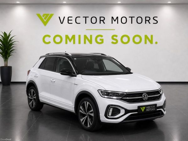 Volkswagen T-Roc SUV, Diesel, 2023, White