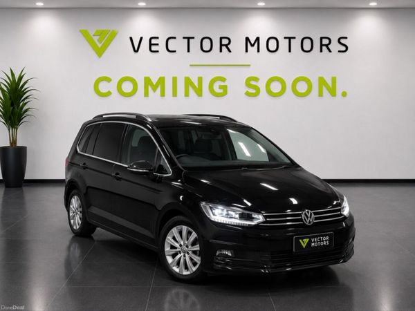 Volkswagen Touran MPV, Petrol, 2020, Black