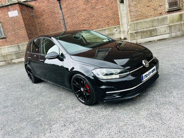 Volkswagen Golf Hatchback, Diesel, 2017, Black