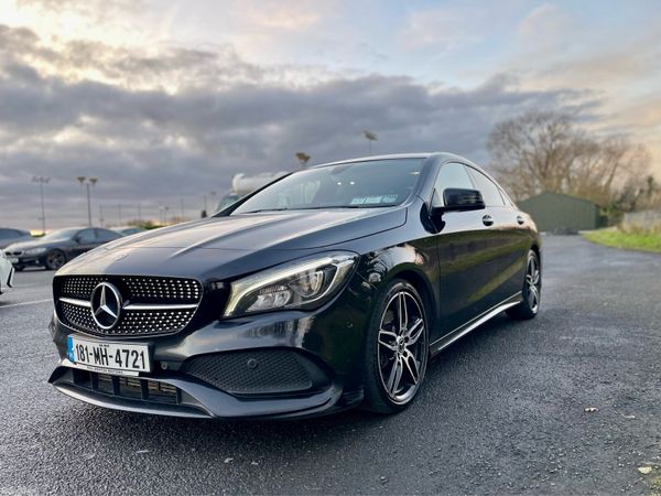 Mercedes-Benz CLA Coupe, Diesel, 2018, Black