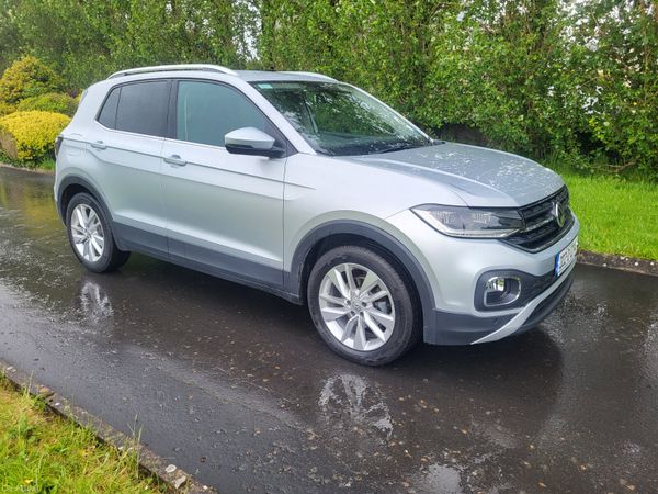 Volkswagen T-Cross Estate/Jeep, Petrol, 2020, Grey