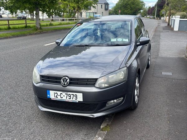Volkswagen Polo Hatchback, Petrol, 2012, Grey