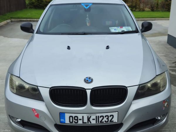 BMW 3-Series Saloon, Diesel, 2009, Silver