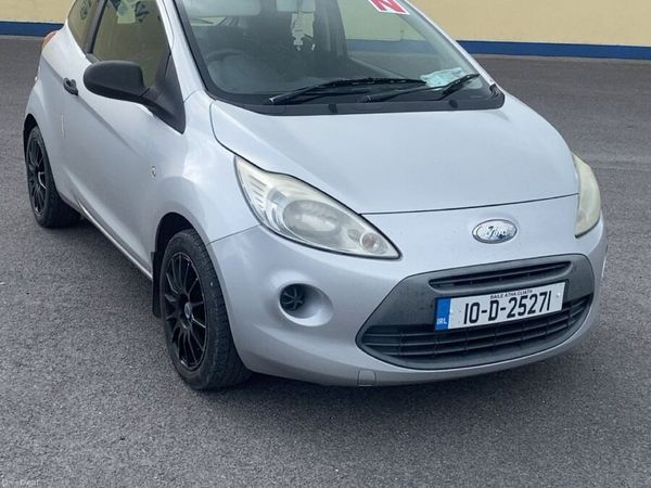 Ford KA Hatchback, Petrol, 2010, Silver