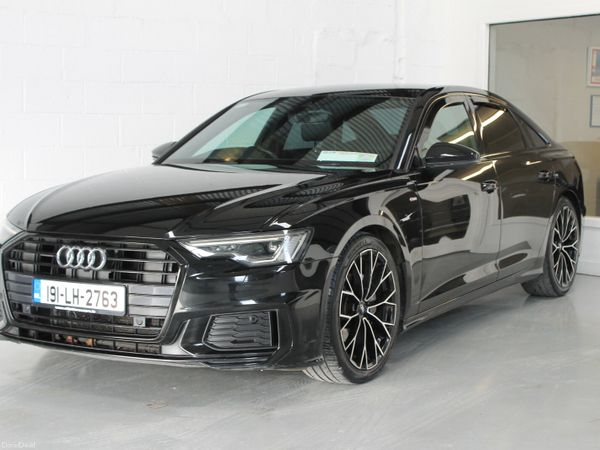 Audi A6 Saloon, Diesel, 2019, Black