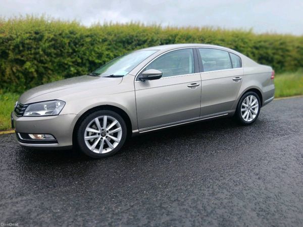 Volkswagen Passat Saloon, Diesel, 2014, Brown