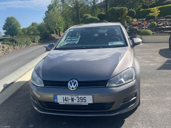 Volkswagen Golf Estate, Diesel, 2014, Grey