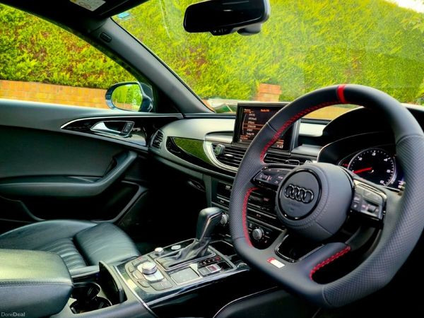 Audi A6 Saloon, Diesel, 2018, Black