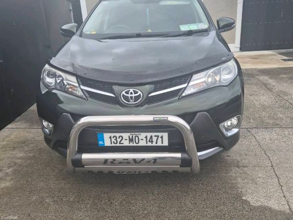 Toyota RAV4 SUV, Diesel, 2013, Green