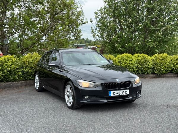 BMW 3-Series Saloon, Diesel, 2012, Black