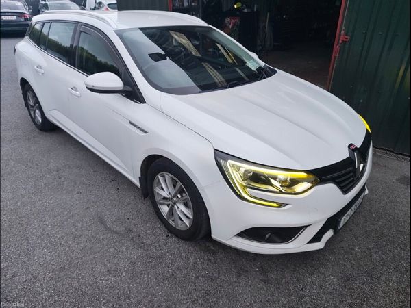 Renault Megane Estate, Diesel, 2017, White